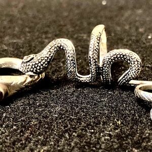 Snake Rings